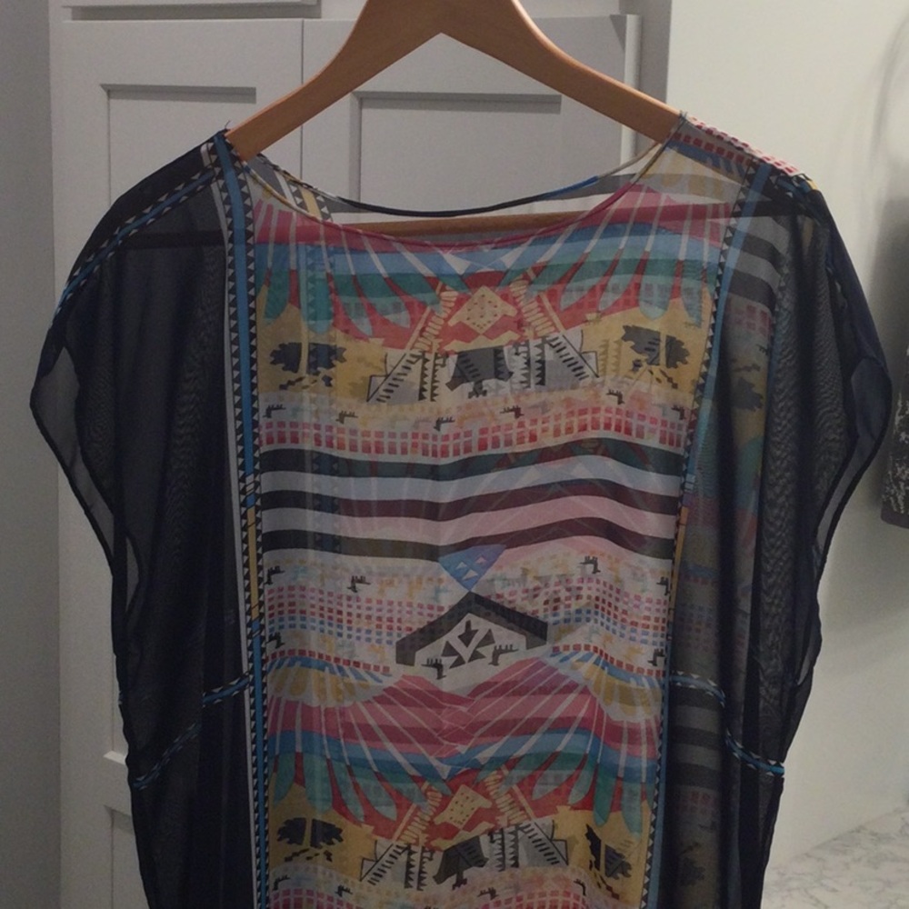 Caftan Swim Coverup